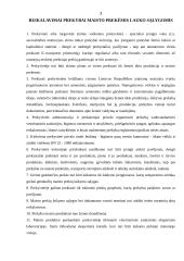 Reikalavimai prekybai lauke 2 puslapis