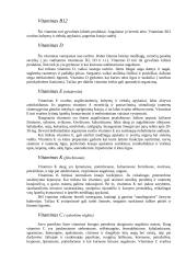 Vitaminų ir mikroelementų šaltiniai 4 puslapis