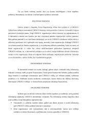 Internetinės svetainės informacijos pateikimo ir komunikacijos efektyvumas 10 puslapis