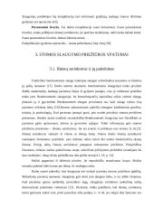 Stomuotų žmonių slauga ir gyvenimo kokybė 18 puslapis