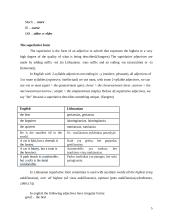 Lithuanian and English gradable adjectives 5 puslapis
