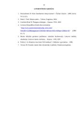 Maisto saugumo problema pasaulyje ir jos sprendimo būdai 19 puslapis