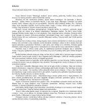 Folkloriškumas "Baltaragio malūne" 1 puslapis