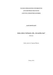 Italija Juditos Vaičiūnaitės cikle "Alyvmedžių žemė"