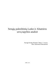 Lasko ir Altamiros urvų tapybos analizė 8 puslapis