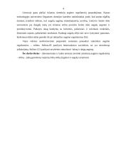 Augimo reguliatorių  įtaka gazoninių žolių sėklų dygimui ir augalų vystymuisi 4 puslapis