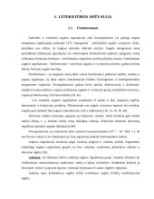 Augimo reguliatorių  įtaka gazoninių žolių sėklų dygimui ir augalų vystymuisi 5 puslapis