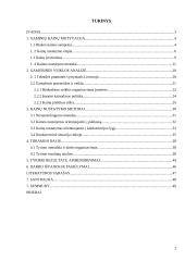 Kainų politikos pateikimas bei motyvavimas 2 puslapis