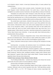 Kainų politikos pateikimas bei motyvavimas 14 puslapis