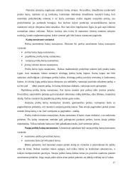 Kainų politikos pateikimas bei motyvavimas 17 puslapis