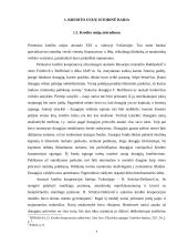 Kredito unijų teisinis reglamentavimas Lietuvos Respublikoje (LR) 5 puslapis