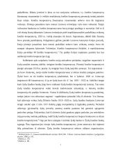 Kredito unijų teisinis reglamentavimas Lietuvos Respublikoje (LR) 8 puslapis