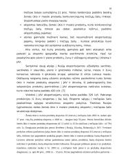 Lietuvos užsienio prekybos sąlygų pokyčiai 2003-2005 metais 16 puslapis