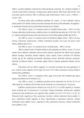 Lietuvos užsienio prekybos sąlygų pokyčiai 2003-2005 metais 19 puslapis