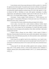 Lietuvos užsienio prekybos sąlygų pokyčiai 2003-2005 metais 20 puslapis