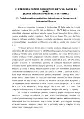 Lietuvos užsienio prekybos sąlygų pokyčiai 2003-2005 metais 7 puslapis