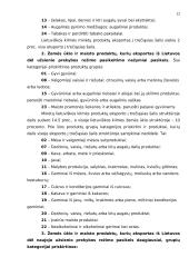 Lietuvos užsienio prekybos sąlygų pokyčiai 2003-2005 metais 10 puslapis