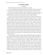 Lizingo kaip alternatyvaus finansavimo šaltinio tyrimas 3 puslapis