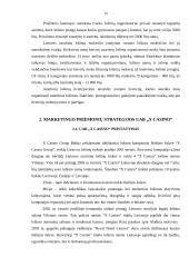 Marketingo priemonės "X Casino" versle 19 puslapis