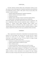 Radiacijos stimuliuota difuzija silicio monokristaluose 2 puslapis