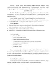 Ūkinės finansinės veiklos efektyvumo didinimas autopaslaugų įmonėje: "Ratas" 2 puslapis