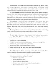 Ūkinės finansinės veiklos efektyvumo didinimas autopaslaugų įmonėje: "Ratas" 11 puslapis