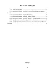 Ūkinės finansinės veiklos efektyvumo didinimas autopaslaugų įmonėje: "Ratas" 9 puslapis