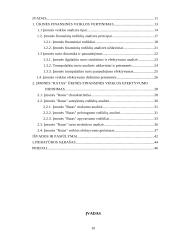 Ūkinės finansinės veiklos efektyvumo didinimas autopaslaugų įmonėje: "Ratas" 10 puslapis