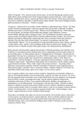 J. Vaičiūnaitė "Akmuo su pasaga"