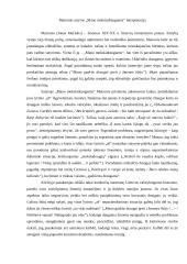 Maironio satyros „Mano moksladraugiams“ interpretacija