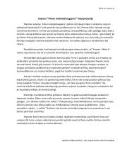 Satyros “Mano moksladraugiams” interpretacija