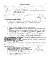 Planimetrijos kartojimas