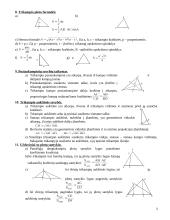 Planimetrijos kartojimas 2 puslapis