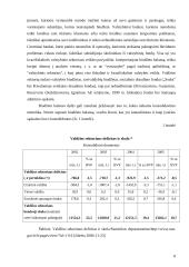 Biudžetas: deficito priežastys, finansavimo būdai ir pasekmės  8 puslapis