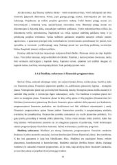 Finansų valdymo funkcijų reikšmė įmonėje 20 puslapis