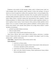 Finansų valdymo funkcijų reikšmė įmonėje 3 puslapis