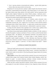 Finansų valdymo funkcijų reikšmė įmonėje 6 puslapis