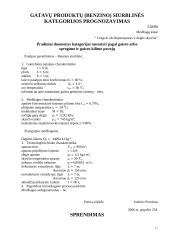 Gaisro ir sprogimo pavojaus technologiniuose procesuose įvertinimo būdai 17 puslapis