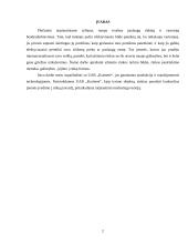 Įmonės įėjimas į tarptautinę rinką. Formos ir galimybės 2 puslapis