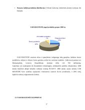 Įmonės įėjimas į tarptautinę rinką. Formos ir galimybės 17 puslapis