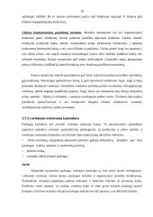 Kainos įtaka turizmo agentūros paslaugoms 18 puslapis