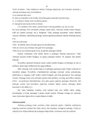 Kainos įtaka turizmo agentūros paslaugoms 19 puslapis