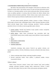 Kainos įtaka turizmo agentūros paslaugoms 9 puslapis