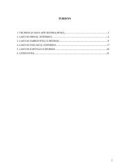 Laisvo judėjimo principai Europos Sąjungos (ES) vidaus rinkoje 2 puslapis