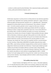 Laisvo judėjimo principai Europos Sąjungos (ES) vidaus rinkoje 12 puslapis