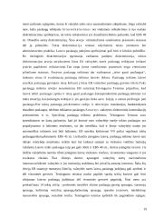 Laisvo judėjimo principai Europos Sąjungos (ES) vidaus rinkoje 19 puslapis