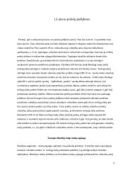 Laisvo judėjimo principai Europos Sąjungos (ES) vidaus rinkoje 4 puslapis