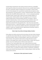 Laisvo judėjimo principai Europos Sąjungos (ES) vidaus rinkoje 5 puslapis