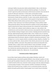 Laisvo judėjimo principai Europos Sąjungos (ES) vidaus rinkoje 7 puslapis