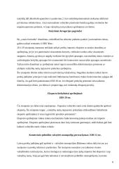 Laisvo judėjimo principai Europos Sąjungos (ES) vidaus rinkoje 8 puslapis